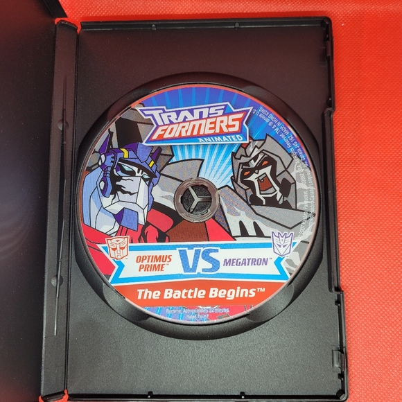 Transformers Animated DVD - Picture 3 of 4